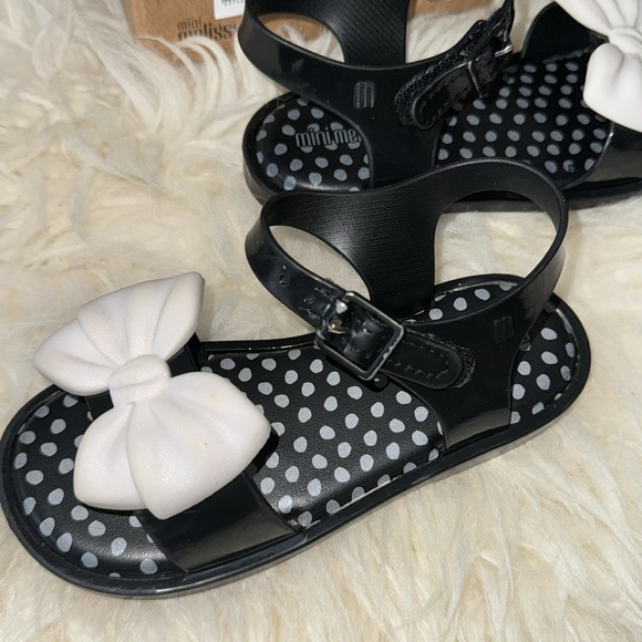 Mini Melissa Mar Sandal Princess Size 10 US - Picture 6 of 6